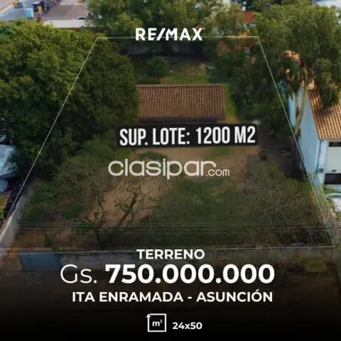 Amplio Terreno en Ita Enramada - Asunción — foto 3
