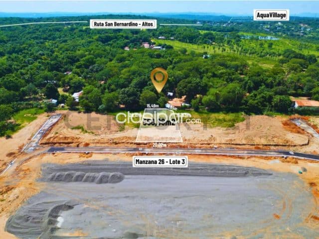 VENDE Terreno en AQUABRAVA- Altos