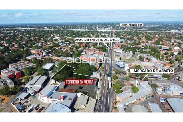Terreno - Venta - Paraguay Central Fernando de la Mora, foto 2
