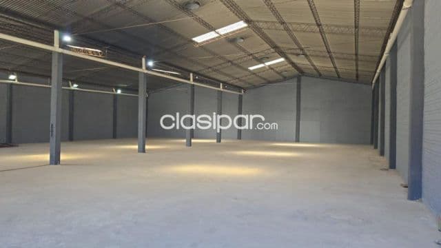 Mr alosno: 740 m2, impecable deposito industrial/ comercial, c/ oficinas, planos aprobados