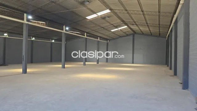 Mr alosno: 740 m2, impecable deposito industrial/ comercial, c/ oficinas, planos aprobados, foto 2
