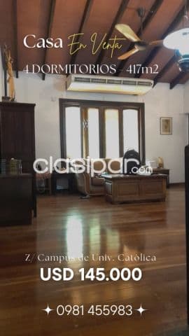Casa a metros de universidad catòlica, foto 1