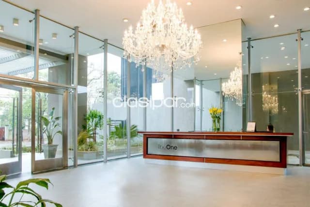 Prox. La galería, sta. Teresa: Amoblado, 2 dormitorios, piscina, quincho, seguridad 24/7, foto 3