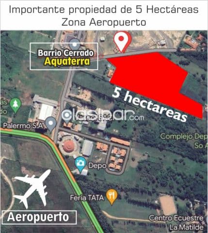 Luque, Asunción: Inigualables 5 has, p/ crecimiento inmobiliario, rentabilidad asegurada, foto 1