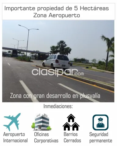 Luque, Asunción: Inigualables 5 has, p/ crecimiento inmobiliario, rentabilidad asegurada, foto 5