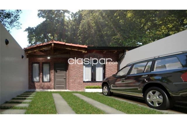 Chalet de 1 hab a estrenar en Villa Elisa