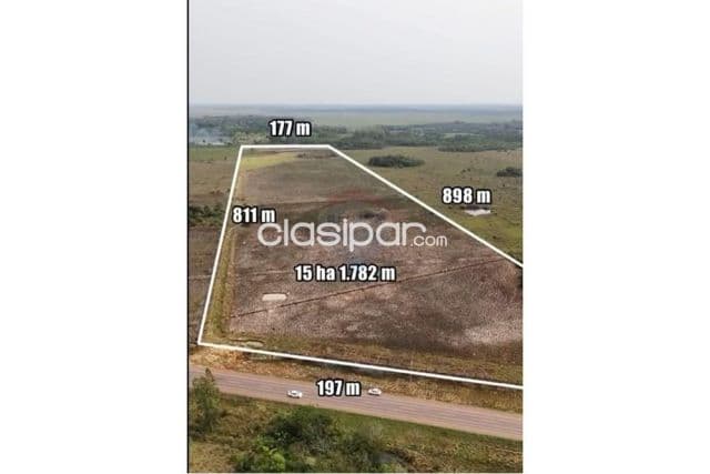 Terreno - Venta - Paraguay San Pedro 25 de Diciembre