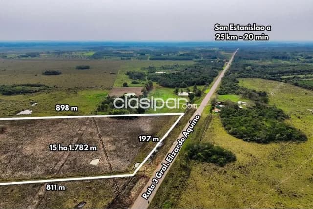 Terreno - Venta - Paraguay San Pedro 25 de Diciembre — foto 4