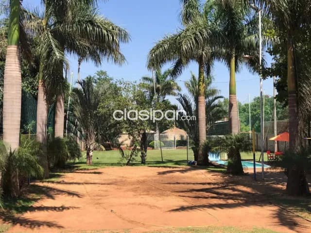 Casa quinta en venta 5,6 terrenos juntos ciudad de Luque !!, foto 4