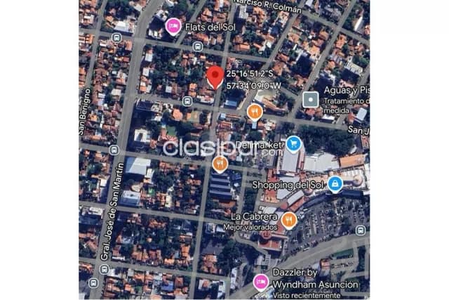 Unicoo terreno 15 X 40 a 50 mtrs del shopping del sol s/lopez moreira-bo.Carmelitas, foto 3