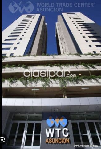 Wtc: Eje corporativo de Asunción, 2 oficinas + cocheras + expensas, 3.500 usd, foto 1