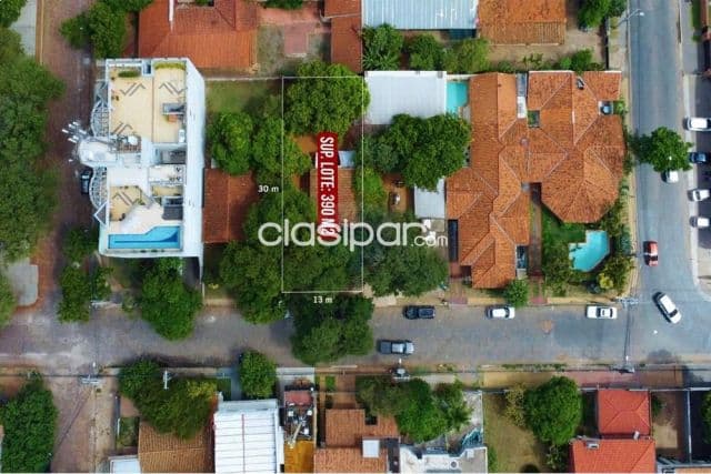 Terreno en Las Lomas (Carmelitas) Asunción