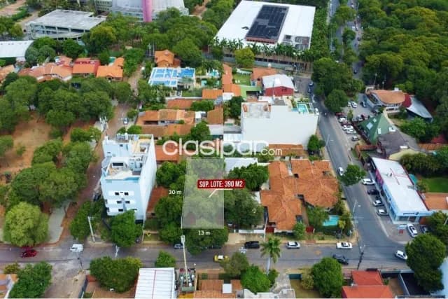 Terreno en Las Lomas (Carmelitas) Asunción — foto 3