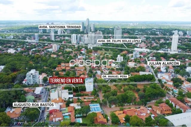 Terreno en Las Lomas (Carmelitas) Asunción — foto 4