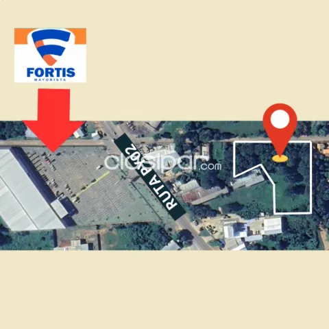 Coronel oviedo - lotes en venta - frente a fortis — foto 3