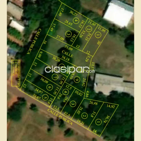 Coronel oviedo - lotes en venta - frente a fortis — foto 5