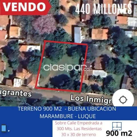 Terreno - Venta - Paraguay Central Luque — foto 2