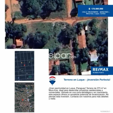Terreno en venta 2° Barrio - Bella Vista, Luque, foto 3