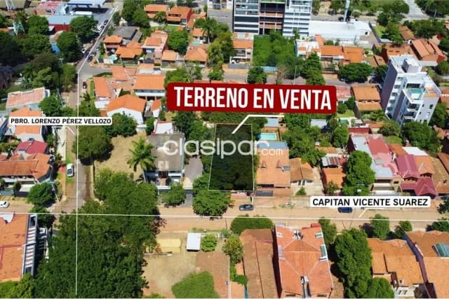 Terreno en Asunción. Santisima Trinidad a tan solo cuatri cuadras de mcal. López — foto 3