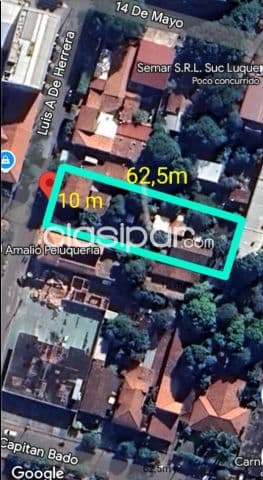 Terreno en Venta en el Centro de Luque con Potencial de Desarrollo