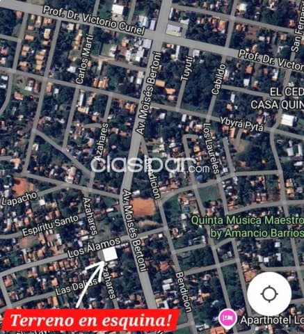 Terreno en esquina Ñemby límite con San Lorenzo — foto 4