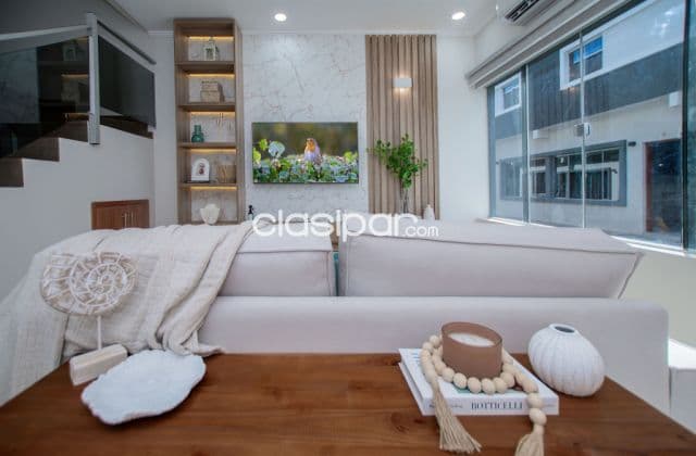Morada Housing: en alquiler dúplex amoblado de lujo en Asunción