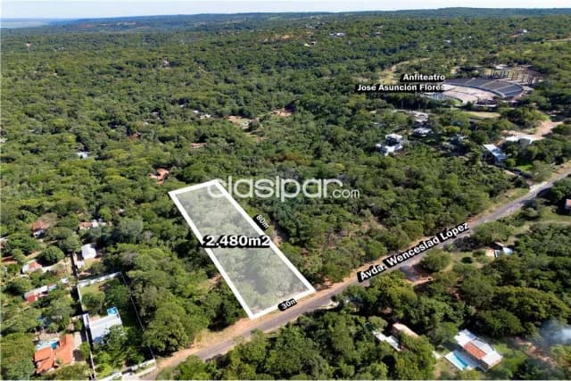 Amplio Terreno a 500 Mts del Anfiteatro.Avda. Wenceslao López- Cordillera San Bernardino — foto 4