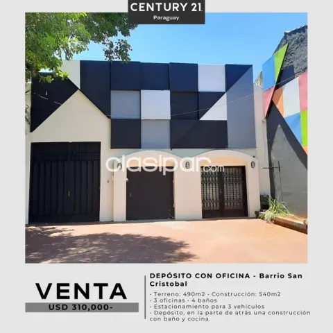 En venta deposito con oficina, foto 4