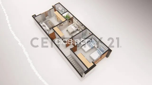 Duplex "hogares primavera" a estrenar en barrio marambure, foto 2