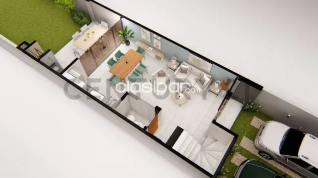 Duplex "hogares primavera" a estrenar en barrio marambure, foto 3