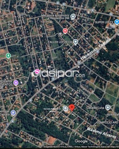 ¡venta de terreno en esquina en Capiatá!