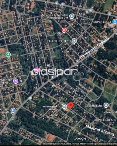 ¡venta de terreno en esquina en Capiatá!, foto 2