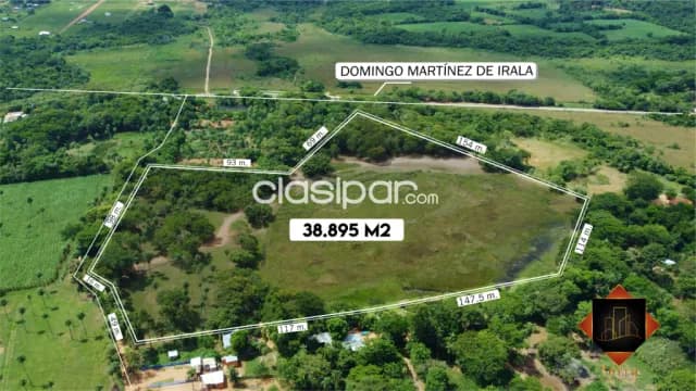 ¡venta de amplio terreno en guarambare! Para inversores, foto 2