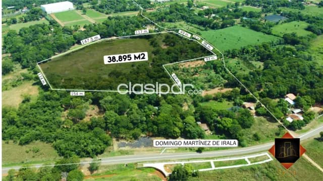 ¡venta de amplio terreno en guarambare! Para inversores, foto 3