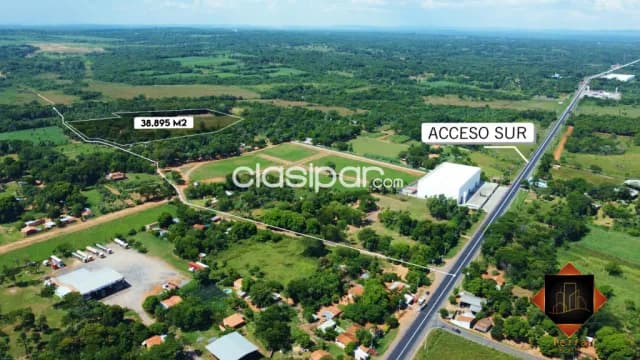 ¡venta de amplio terreno en guarambare! Para inversores, foto 5