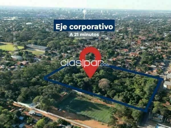 Oportunidad única: Terreno de 3 hectáreas en el epicentro de Fernando de la Mora – zona su, foto 3