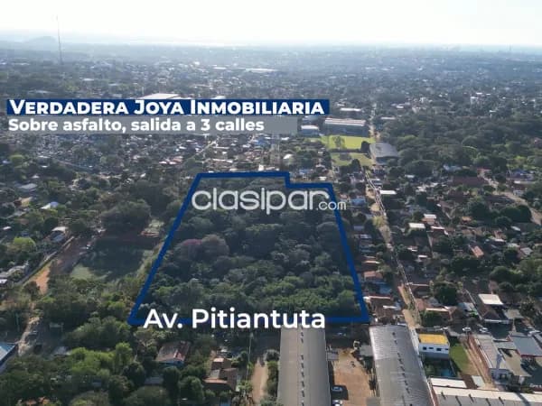 Oportunidad única: Terreno de 3 hectáreas en el epicentro de Fernando de la Mora – zona su, foto 4
