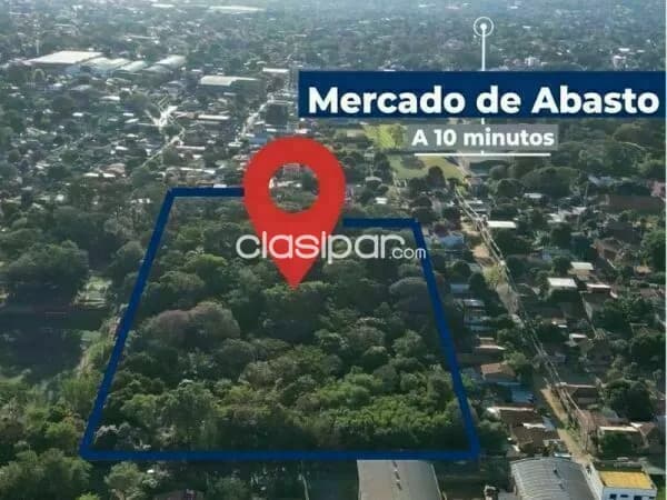 Oportunidad única: Terreno de 3 hectáreas en el epicentro de Fernando de la Mora – zona su, foto 5