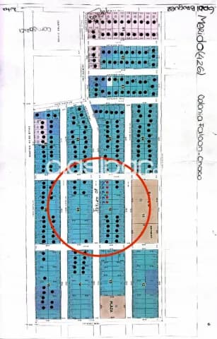 EN VENTA, 5 Terrenos 12mx30m c/u, Fracción, ubicada departamento de PTE. HAYES (ID1830), foto 3