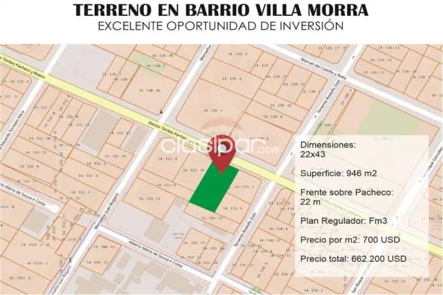 Terreno en Villa Morra, foto 3