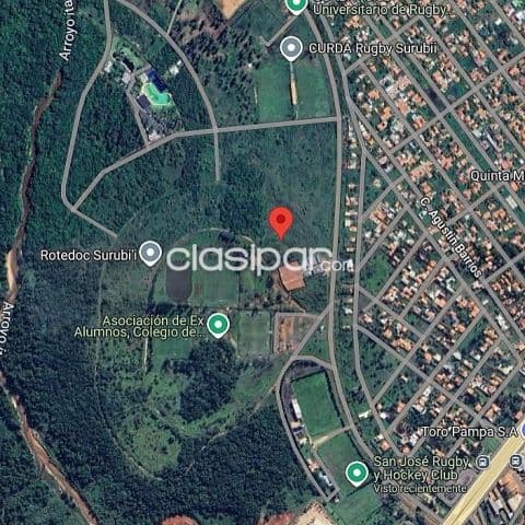 2 terrenos de 970 y 990 m2 en Surubi’i