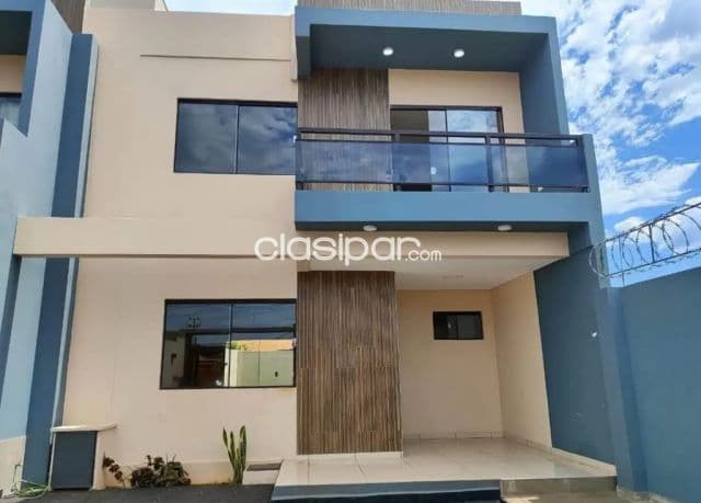 Dúplex sobre costanera este, Encarnación: 3 habitaciones y 3 baños
