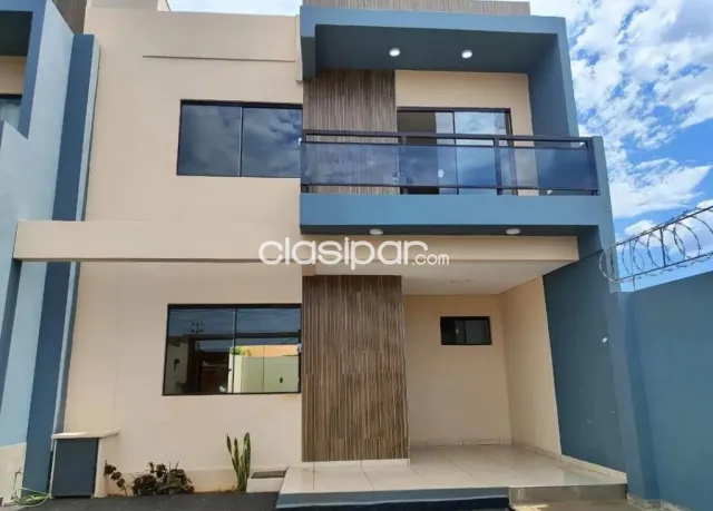 Dúplex sobre costanera este, Encarnación: 3 habitaciones y 3 baños, foto 2