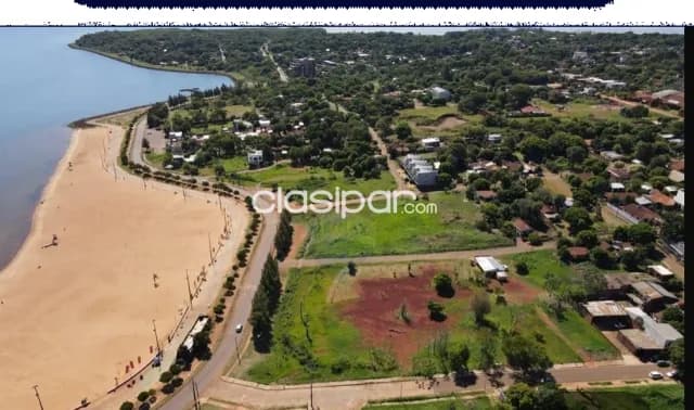 Unico terreno a 50 mtrs de la playa mboi kae Encarnación- 597 m2, foto 5