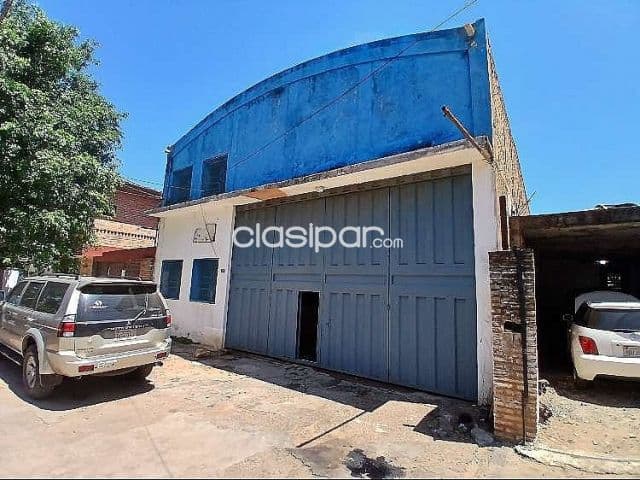 Prox. Terminal, avda. Eusebio ayala: 400 m2 deposito + oficina p/ distribuidoras y otros