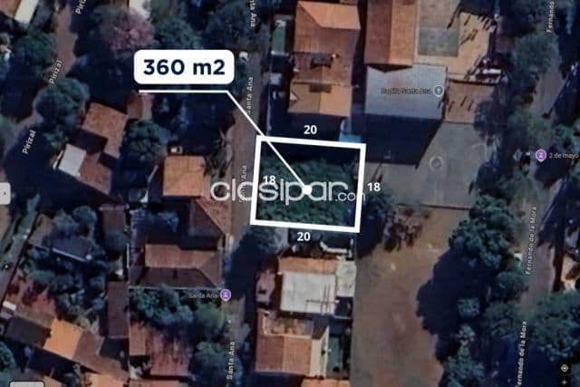 Terreno en Fernando de la Mora Zona Norte