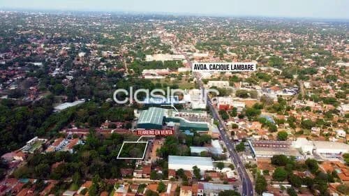 Terreno de 2.264m2 a 70 metros de Cacique Lambare — foto 2
