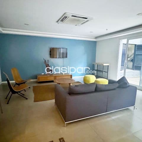 departamento de 2 niveles, 3 dormitorios en Villa Morra Asunción