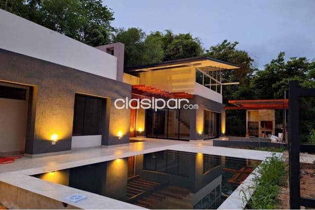 En venta hermosa casa a estrenar zona club lago azul ubicada en la ciudad de san bernardi