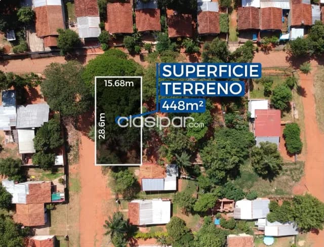 Terreno ideal para Duplex. Cañada San Rafael, Luque — foto 3